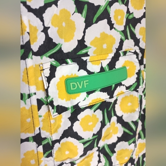 NWT Diane Von Furstenberg X Target Packable Poppy Short Sleeve Hooded Vest Small - Picture 12 of 17